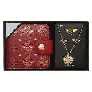Bioworld - Wonder Woman - Jewelry & Hand Mirror Collector Set